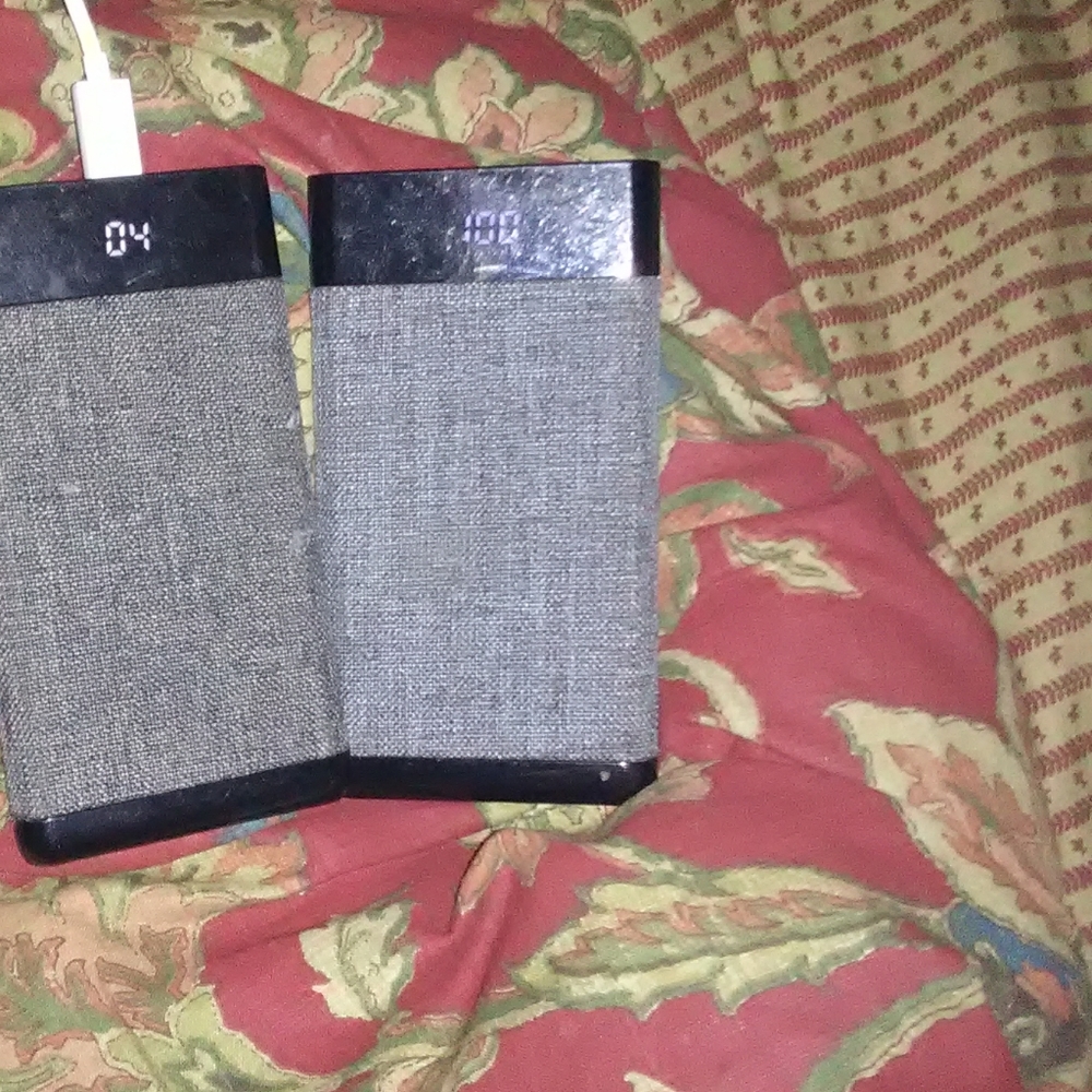 Portable charger regular 29.99 each only askin $35